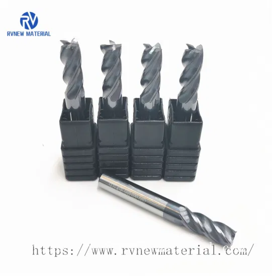 Cutting Tools Coating Solid Tungsten Carbide End Mill Cutter